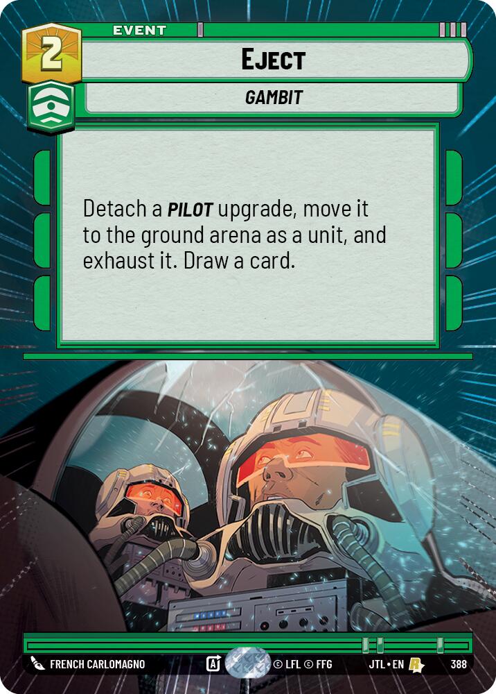 Eject (388) (Hyperspace) (388) [Jump to Lightspeed] - The Mythic Store | 24h Order Processing