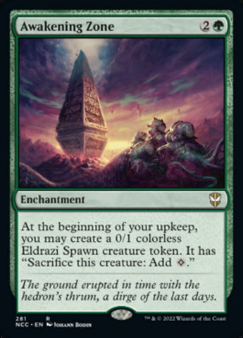 Awakening Zone [Streets of New Capenna Commander] - The Mythic Store | 24h Order Processing