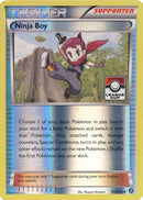 Ninja Boy (103/114) (League Promo) [XY: Steam Siege] - The Mythic Store | 24h Order Processing