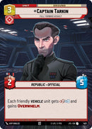 Captain Tarkin - Full Forward Assault (423) (Hyperspace) (423) [Jump to Lightspeed] - The Mythic Store | 24h Order Processing