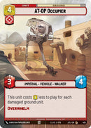 AT-DP Occupier (425) (Hyperspace) (425) [Jump to Lightspeed] - The Mythic Store | 24h Order Processing