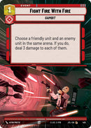 Fight Fire With Fire (435) (Hyperspace) (435) [Jump to Lightspeed] - The Mythic Store | 24h Order Processing