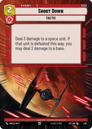 Shoot Down (438) (Hyperspace) (438) [Jump to Lightspeed] - The Mythic Store | 24h Order Processing