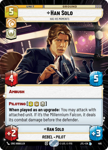 Han Solo - Has His Moments (465) (Hyperspace) (465) [Jump to Lightspeed] - The Mythic Store | 24h Order Processing