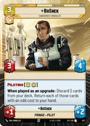BoShek - Charismatic Smuggler (477) (Hyperspace) (477) [Jump to Lightspeed] - The Mythic Store | 24h Order Processing
