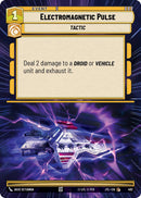 Electromagnetic Pulse (492) (Hyperspace) (492) [Jump to Lightspeed] - The Mythic Store | 24h Order Processing