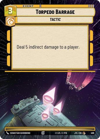 Torpedo Barrage (496) (Hyperspace) (496) [Jump to Lightspeed] - The Mythic Store | 24h Order Processing