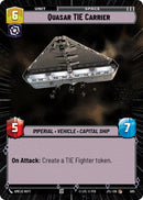Quasar TIE Carrier (505) (Hyperspace) (505) [Jump to Lightspeed] - The Mythic Store | 24h Order Processing
