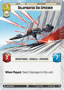Dilapidated Ski Speeder (510) (Hyperspace) (510) [Jump to Lightspeed] - The Mythic Store | 24h Order Processing