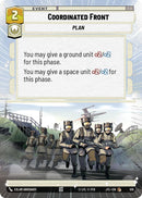 Coordinated Front (515) (Hyperspace) (515) [Jump to Lightspeed] - The Mythic Store | 24h Order Processing