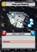 Corellian Freighter (520) (Hyperspace) (520) [Jump to Lightspeed] - The Mythic Store | 24h Order Processing