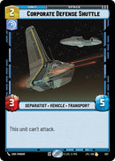 Corporate Defense Shuttle (557) (557) [Jump to Lightspeed] - The Mythic Store | 24h Order Processing