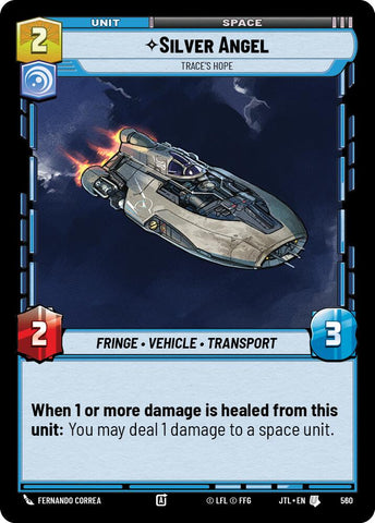 Silver Angel - Trace's Hope (560) (560) [Jump to Lightspeed] - The Mythic Store | 24h Order Processing