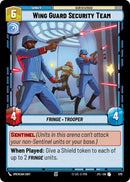 Wing Guard Security Team (570) (570) [Jump to Lightspeed] - The Mythic Store | 24h Order Processing