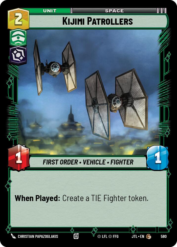 Kijimi Patrollers (580) (580) [Jump to Lightspeed] - The Mythic Store | 24h Order Processing