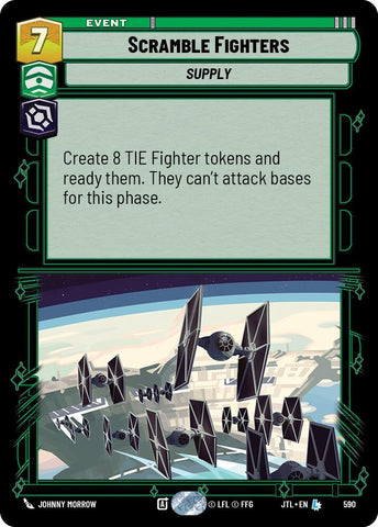 Scramble Fighters (590) (590) [Jump to Lightspeed] - The Mythic Store | 24h Order Processing