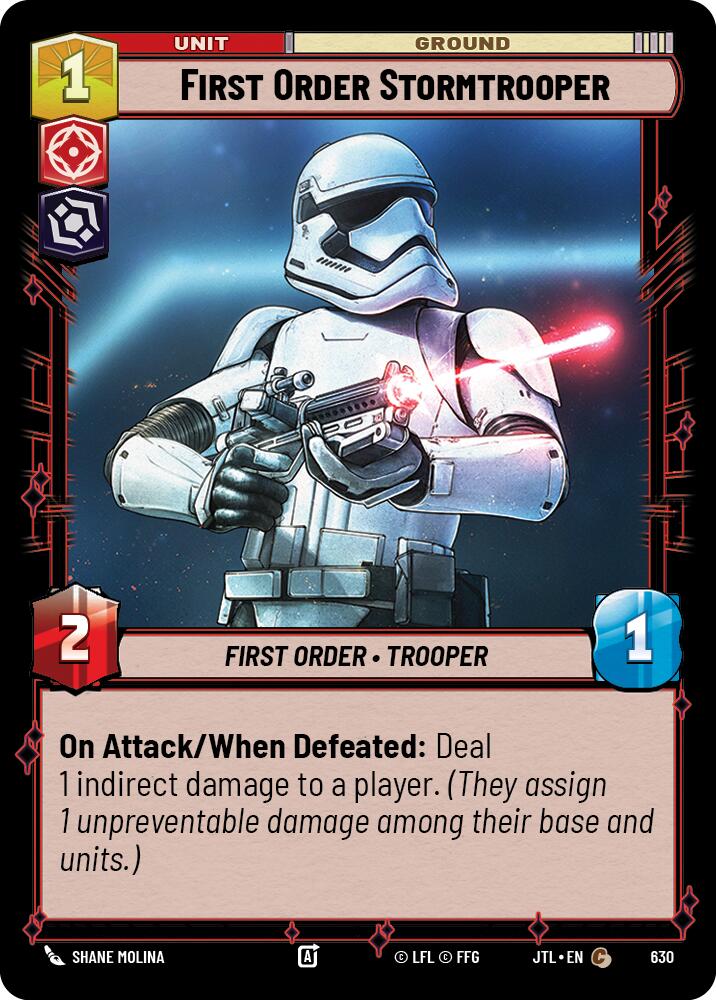 First Order Stormtrooper (630) (630) [Jump to Lightspeed] - The Mythic Store | 24h Order Processing