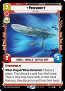 Profundity - We Fight! (652) (652) [Jump to Lightspeed] - The Mythic Store | 24h Order Processing