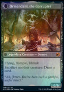 Jerren, Corrupted Bishop // Ormendahl, the Corrupted [Innistrad: Midnight Hunt Prerelease Promos] - The Mythic Store | 24h Order Processing