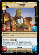 Bossk - Hunt By Instinct (685) (685) [Jump to Lightspeed] - The Mythic Store | 24h Order Processing