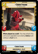 Sidon Ithano - The Crimson Corsair (711) (711) [Jump to Lightspeed] - The Mythic Store | 24h Order Processing