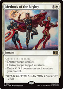 Methods of the Mighty [Marvel Super Heroes Commander] - The Mythic Store | 24h Order Processing
