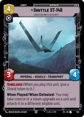 Shuttle ST-149 - Under Krennic's Authority (740) (740) [Jump to Lightspeed] - The Mythic Store | 24h Order Processing