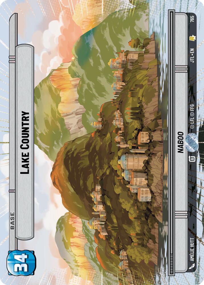Lake Country (765) (Hyperspace Foil) (765) [Jump to Lightspeed] - The Mythic Store | 24h Order Processing