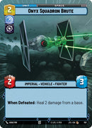 Onyx Squadron Brute (767) (Hyperspace Foil) (767) [Jump to Lightspeed] - The Mythic Store | 24h Order Processing