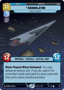 Annihilator - Tagge's Flagship (775) (Hyperspace Foil) (775) [Jump to Lightspeed] - The Mythic Store | 24h Order Processing