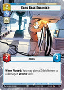 Echo Base Engineer (778) (Hyperspace Foil) (778) [Jump to Lightspeed] - The Mythic Store | 24h Order Processing