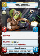 Hera Syndulla - We've Lost Enough (779) (Hyperspace Foil) (779) [Jump to Lightspeed] - The Mythic Store | 24h Order Processing