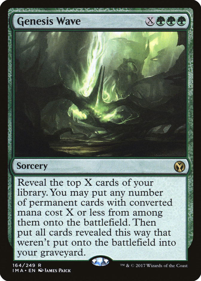 Genesis Wave [Iconic Masters] - The Mythic Store | 24h Order Processing