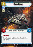 Gold Leader - Fastest Ship in the Fleet (788) (Hyperspace Foil) (788) [Jump to Lightspeed] - The Mythic Store | 24h Order Processing