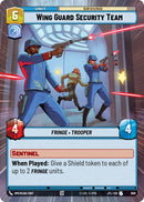Wing Guard Security Team (806) (Hyperspace Foil) (806) [Jump to Lightspeed] - The Mythic Store | 24h Order Processing