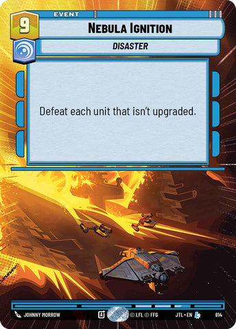 Nebula Ignition (814) (Hyperspace Foil) (814) [Jump to Lightspeed] - The Mythic Store | 24h Order Processing