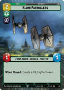 Kijimi Patrollers (816) (Hyperspace Foil) (816) [Jump to Lightspeed] - The Mythic Store | 24h Order Processing