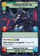 Wingman Victor Two - Mauler Mithel (818) (Hyperspace Foil) (818) [Jump to Lightspeed] - The Mythic Store | 24h Order Processing