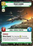 Blue Leader - Scarif Air Support (830) (Hyperspace Foil) (830) [Jump to Lightspeed] - The Mythic Store | 24h Order Processing