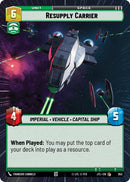 Resupply Carrier (853) (Hyperspace Foil) (853) [Jump to Lightspeed] - The Mythic Store | 24h Order Processing