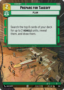 Prepare for Takeoff (862) (Hyperspace Foil) (862) [Jump to Lightspeed] - The Mythic Store | 24h Order Processing