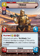 Dengar - Crude and Slovenly (873) (Hyperspace Foil) (873) [Jump to Lightspeed] - The Mythic Store | 24h Order Processing