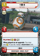 BB-8 - Happy Beeps (879) (Hyperspace Foil) (879) [Jump to Lightspeed] - The Mythic Store | 24h Order Processing