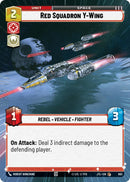 Red Squadron Y-Wing (883) (Hyperspace Foil) (883) [Jump to Lightspeed] - The Mythic Store | 24h Order Processing
