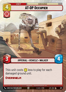 AT-DP Occupier (897) (Hyperspace Foil) (897) [Jump to Lightspeed] - The Mythic Store | 24h Order Processing