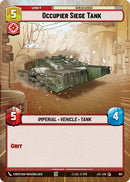 Occupier Siege Tank (901) (Hyperspace Foil) (901) [Jump to Lightspeed] - The Mythic Store | 24h Order Processing
