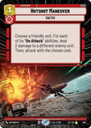 Hotshot Maneuver (908) (Hyperspace Foil) (908) [Jump to Lightspeed] - The Mythic Store | 24h Order Processing