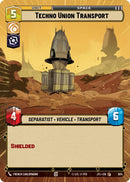 Techno Union Transport (924) (Hyperspace Foil) (924) [Jump to Lightspeed] - The Mythic Store | 24h Order Processing