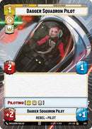Dagger Squadron Pilot (930) (Hyperspace Foil) (930) [Jump to Lightspeed] - The Mythic Store | 24h Order Processing