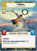Fireball - An Explosion With Wings (932) (Hyperspace Foil) (932) [Jump to Lightspeed] - The Mythic Store | 24h Order Processing